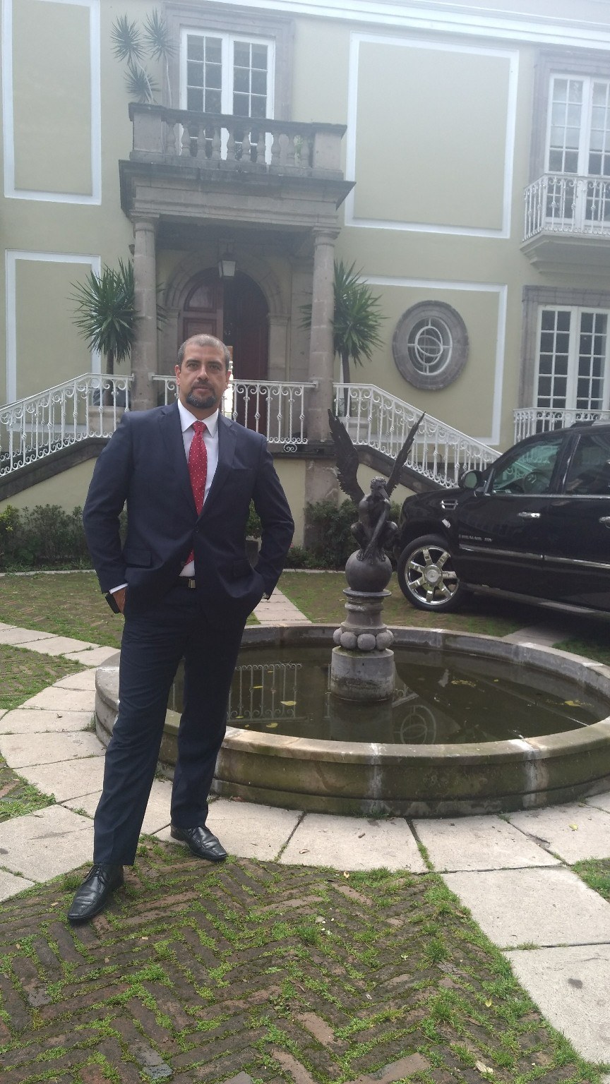 Sergio Arenas, fundador de Arenas Commercial Group